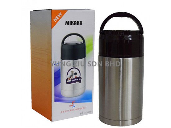 HD8008-1200ML#VACUUM FLASK(304)(MIKAKU)